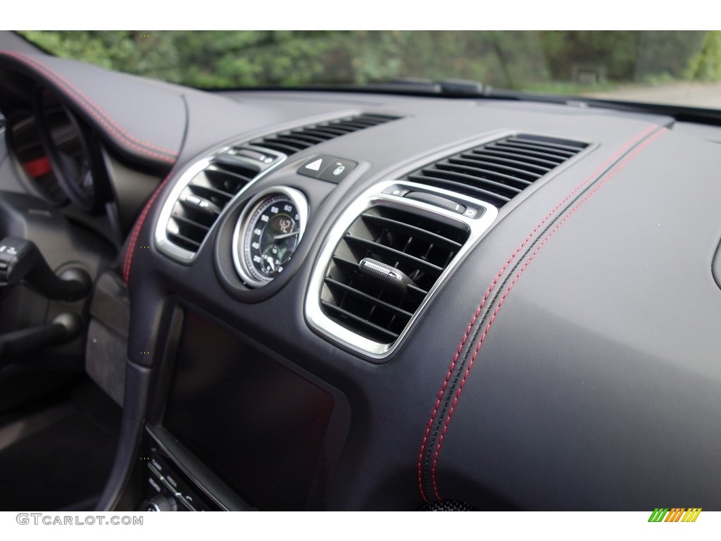 2016 Boxster Spyder - Black / Black photo #23