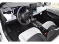 Moonstone 2019 Toyota Corolla Hatchback SE Interior Color