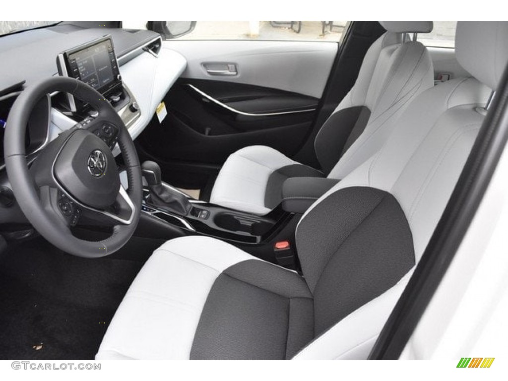 Moonstone Interior 2019 Toyota Corolla Hatchback Se Photo