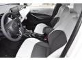 Moonstone Front Seat Photo for 2019 Toyota Corolla Hatchback #129582603