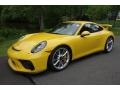 Paint To Sample Summer Yellow 2018 Porsche 911 GT3