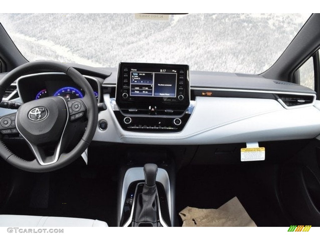 2019 Toyota Corolla Hatchback SE Moonstone Dashboard Photo #129582633
