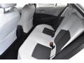 2019 Toyota Corolla Hatchback SE Rear Seat