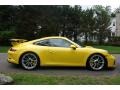  2018 911 GT3 Paint To Sample Summer Yellow