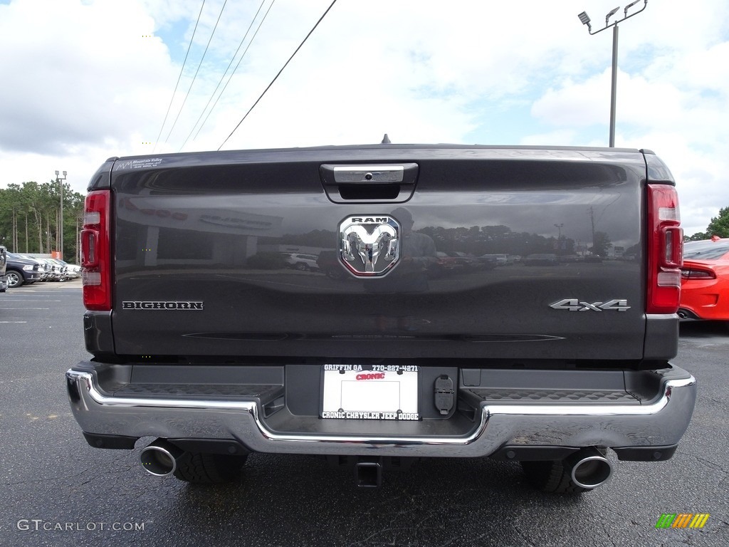 2019 1500 Big Horn Crew Cab 4x4 - Granite Crystal Metallic / Black/Diesel Gray photo #14