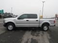 Ingot Silver Metallic - F150 XL SuperCrew 4x4 Photo No. 2