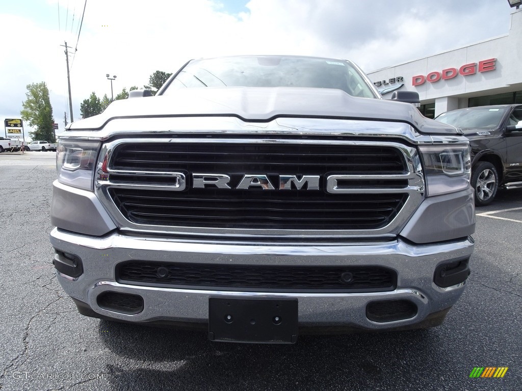 2019 1500 Big Horn Crew Cab 4x4 - Billett Silver Metallic / Black/Diesel Gray photo #2