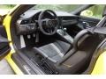 2018 911 GT3 Black w/Alcantara Interior
