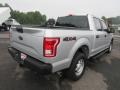 Ingot Silver Metallic - F150 XL SuperCrew 4x4 Photo No. 5