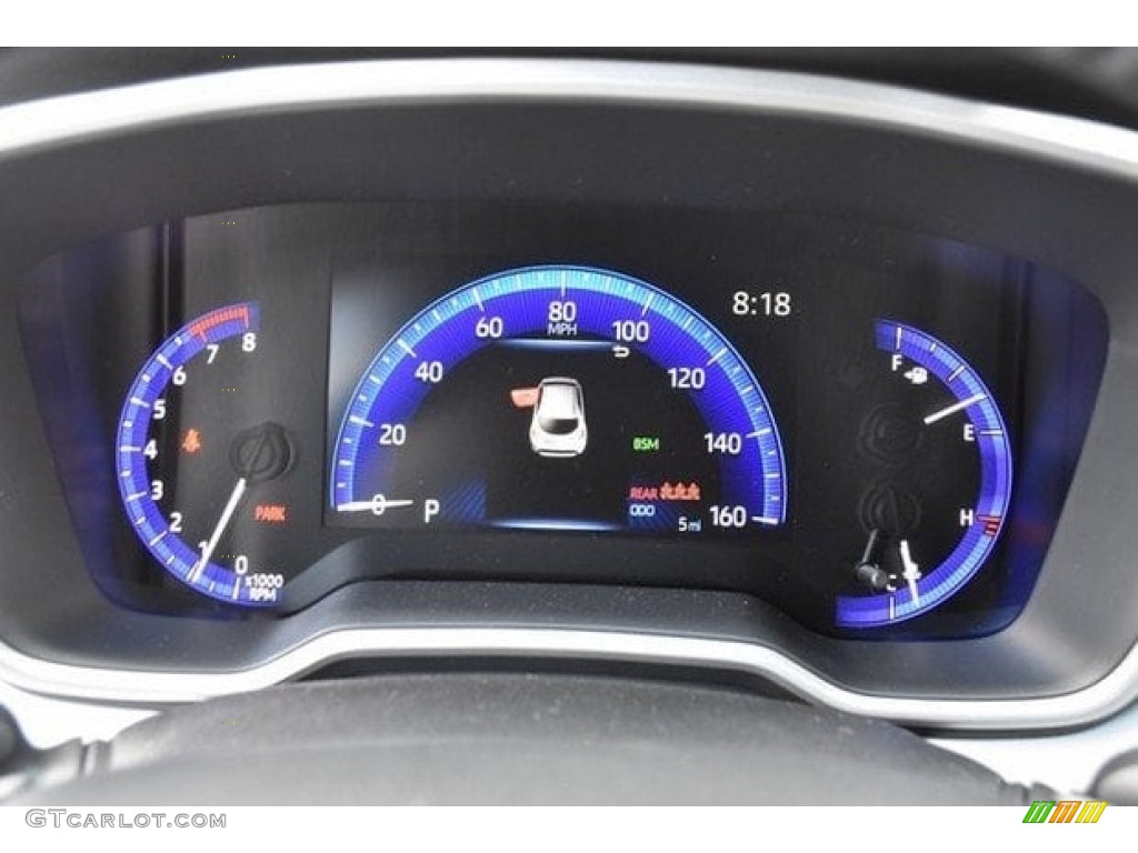 2019 Toyota Corolla Hatchback SE Gauges Photo #129583014