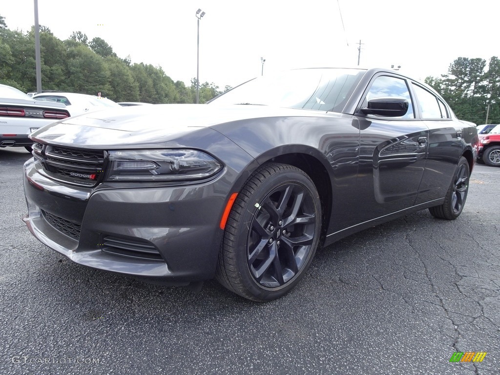 Granite Pearl 2019 Dodge Charger SXT Exterior Photo #129583353