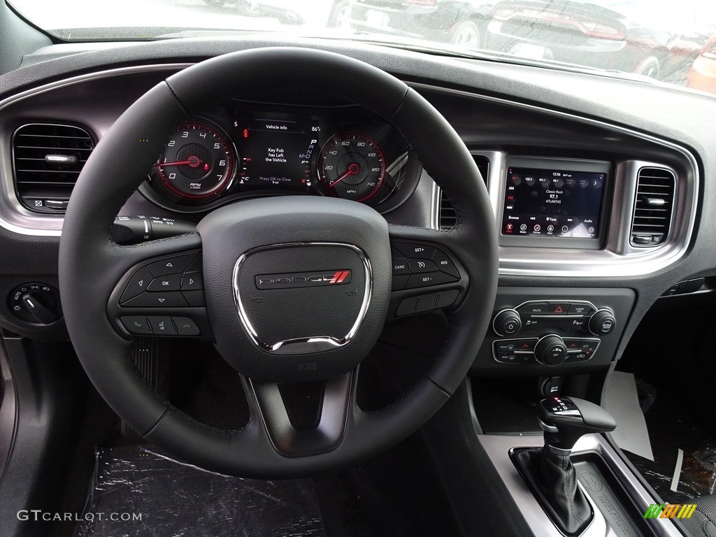 2019 Dodge Charger SXT Black Dashboard Photo #129583404