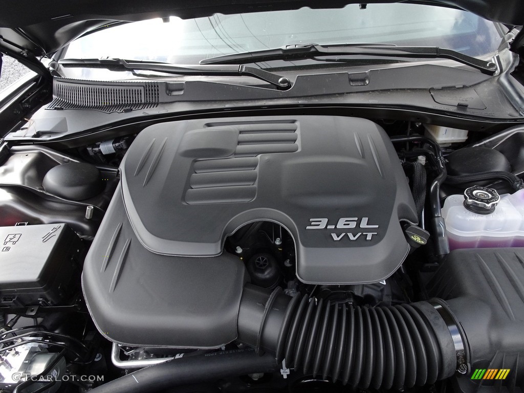 2019 Dodge Charger SXT 3.6 Liter DOHC 24-Valve VVT V6 Engine Photo #129583479