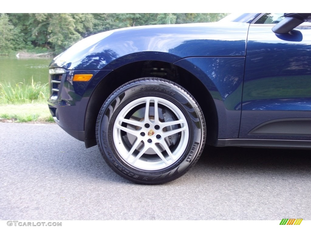 2018 Macan  - Night Blue Metallic / Black photo #9
