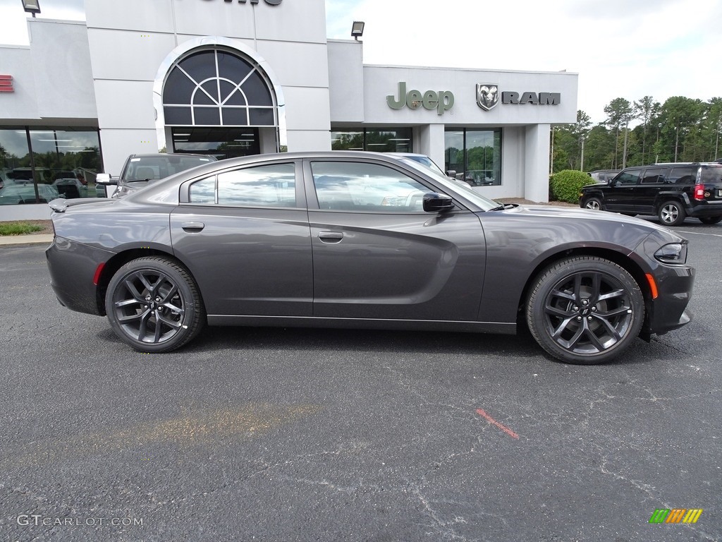 Granite Pearl 2019 Dodge Charger SXT Exterior Photo #129583530