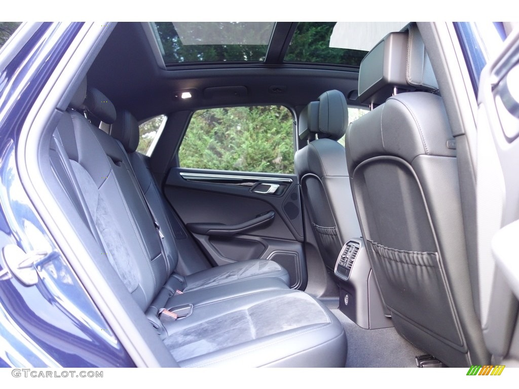 2018 Macan  - Night Blue Metallic / Black photo #19