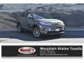 2018 Predawn Gray Mica Toyota Highlander SE AWD  photo #1