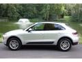 2018 Rhodium Silver Metallic Porsche Macan   photo #3