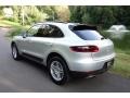 2018 Rhodium Silver Metallic Porsche Macan   photo #4