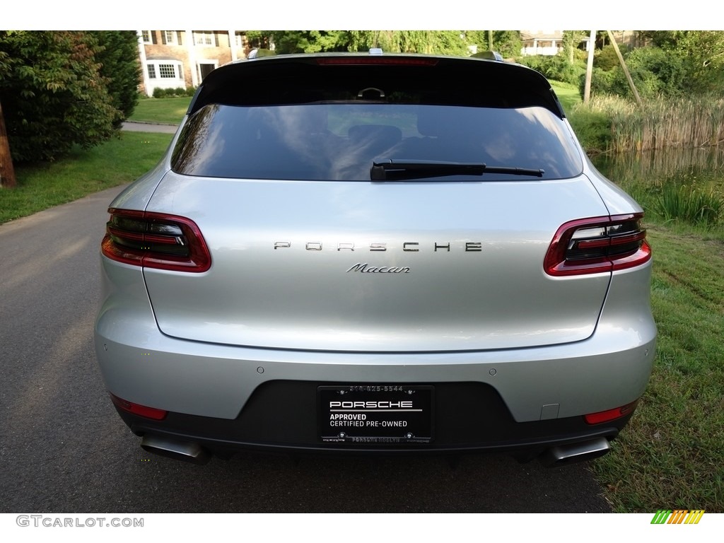 2018 Macan  - Rhodium Silver Metallic / Black photo #5