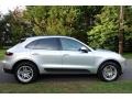 2018 Rhodium Silver Metallic Porsche Macan   photo #7