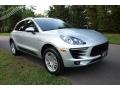 2018 Rhodium Silver Metallic Porsche Macan   photo #8