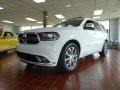 2018 White Knuckle Dodge Durango Citadel  photo #1