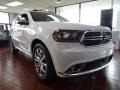 2018 White Knuckle Dodge Durango Citadel  photo #9