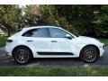 White 2018 Porsche Macan Turbo Exterior