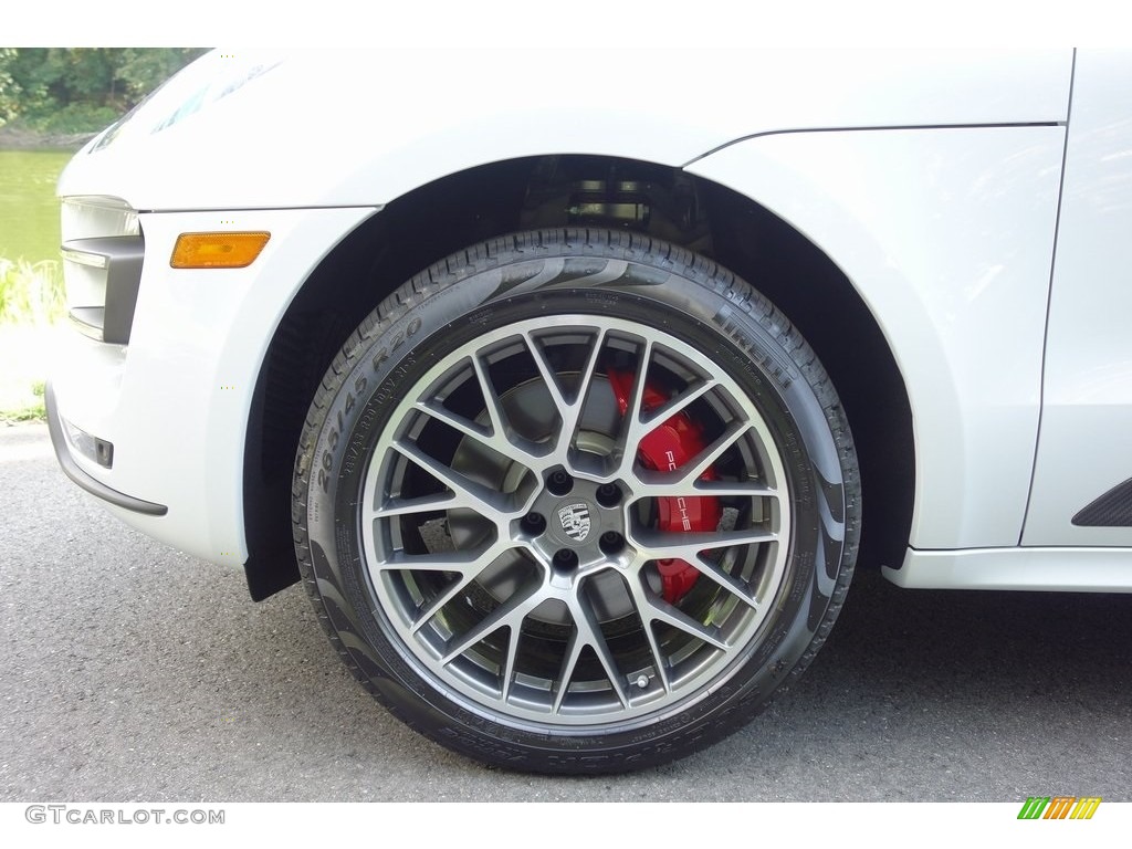 2018 Porsche Macan Turbo Wheel Photo #129584448
