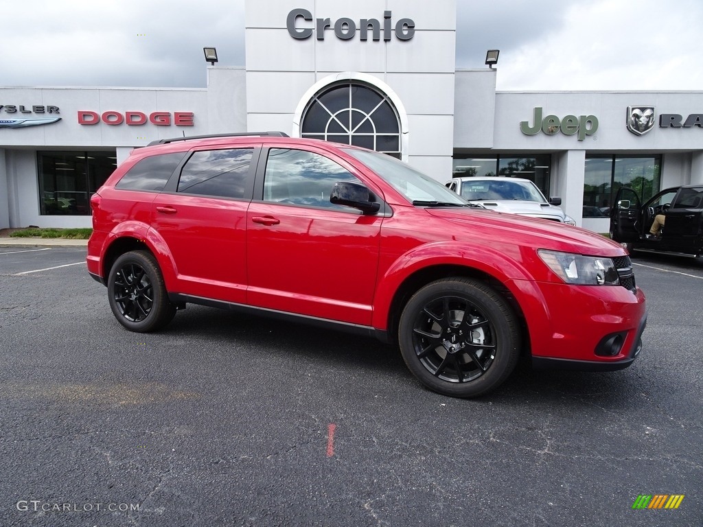 2018 Journey SXT - Redline / Black photo #1