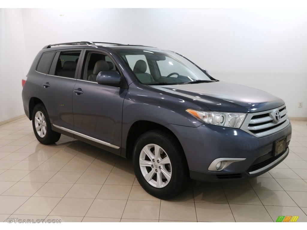 Shoreline Blue Pearl Toyota Highlander