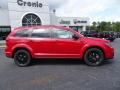 2018 Redline Dodge Journey SXT  photo #10