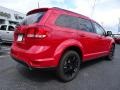 2018 Redline Dodge Journey SXT  photo #11