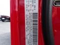 PRM: Redline 2018 Dodge Journey SXT Color Code