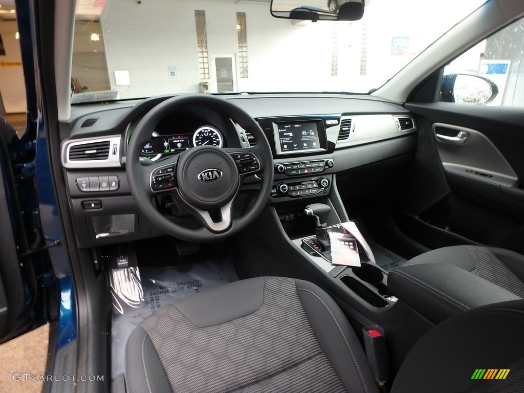 2019 Kia Niro LX Hybrid Interior Color Photos