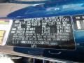 C3U: Deep Cerulean Blue 2019 Kia Niro LX Hybrid Color Code