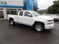 Summit White - Silverado LD LT Z71 Double Cab 4x4 Photo No. 1