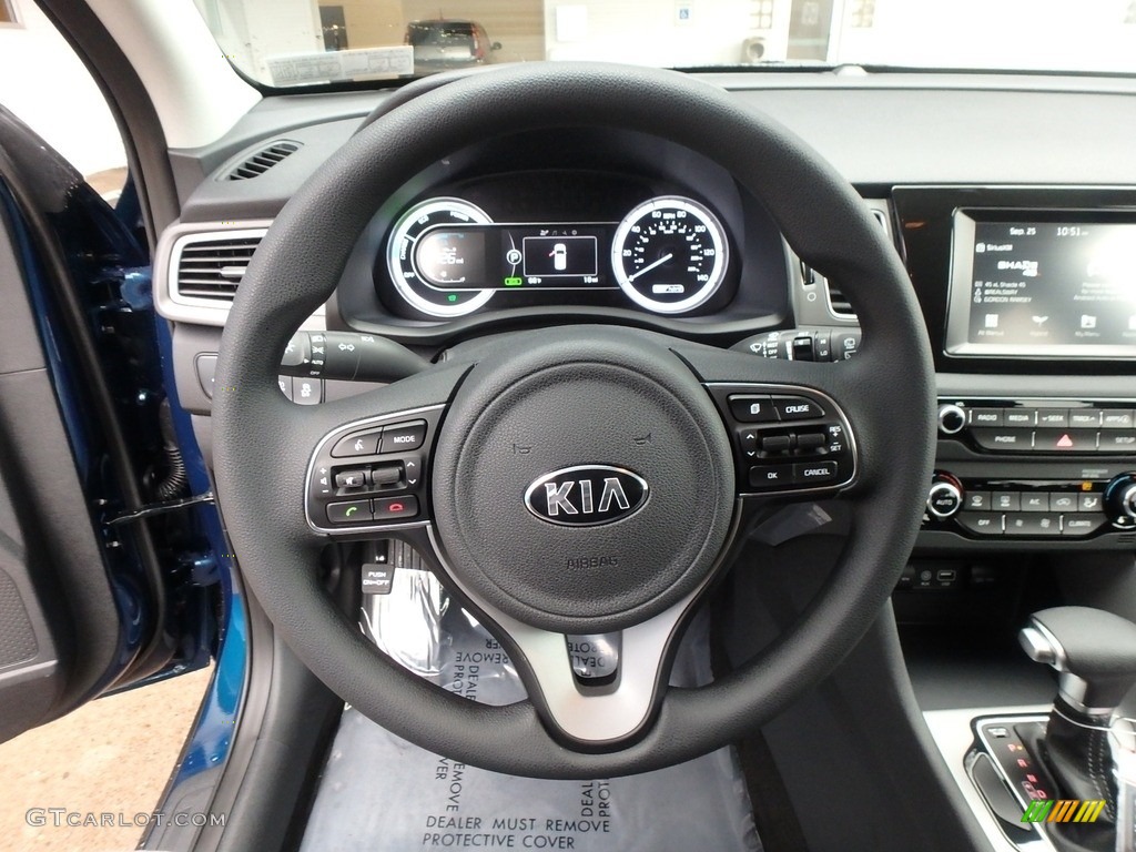2019 Kia Niro LX Hybrid Steering Wheel Photos