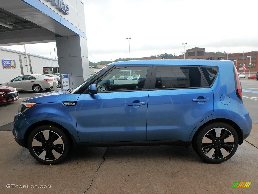 2019 Soul + - Caribbean Blue / Black photo #6