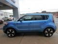 2019 Caribbean Blue Kia Soul +  photo #6