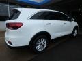 Snow White Pearl - Sorento LX V6 AWD Photo No. 2