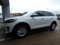 Snow White Pearl - Sorento LX V6 AWD Photo No. 7
