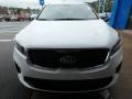 Snow White Pearl - Sorento LX V6 AWD Photo No. 8