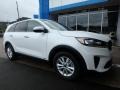 Snow White Pearl - Sorento LX V6 AWD Photo No. 9