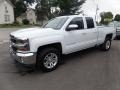 2019 Summit White Chevrolet Silverado LD LT Double Cab 4x4  photo #4