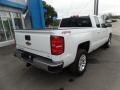 Summit White - Silverado LD LT Double Cab 4x4 Photo No. 8