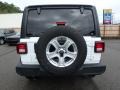 2018 Bright White Jeep Wrangler Unlimited Sport 4x4  photo #4