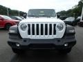 2018 Bright White Jeep Wrangler Unlimited Sport 4x4  photo #8