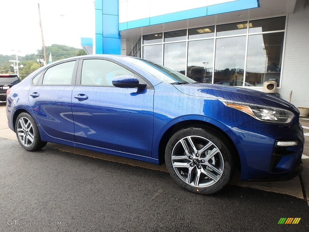 Sea Blue 2019 Kia Forte S Exterior Photo #129586395